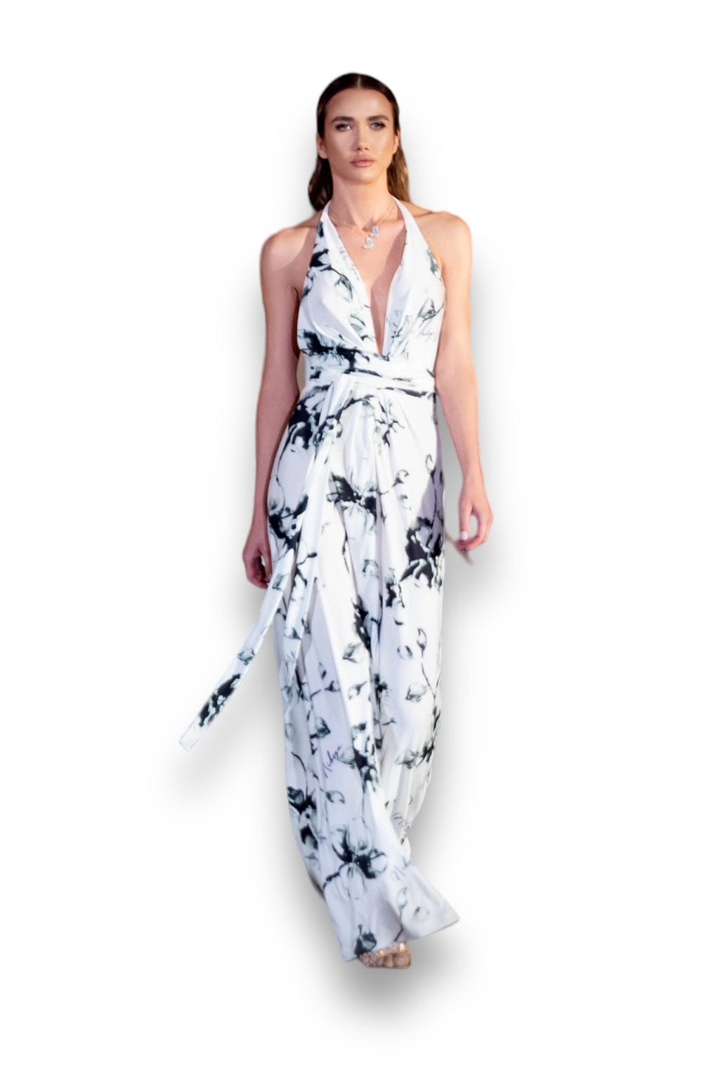 dress black-white / XS Copy of Anastasia Dress 2023 Nikoza Milena Dress  NIKOZA