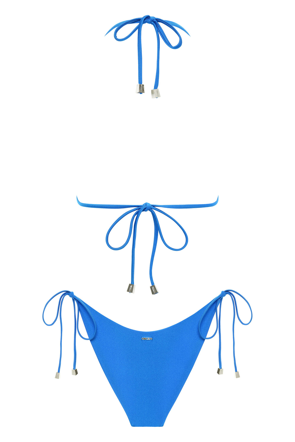 bikini Blue Diana Bikini Set Blue Diana Bikini Set | Silver Butterfly Swimwear | Nikoza NIKOZA