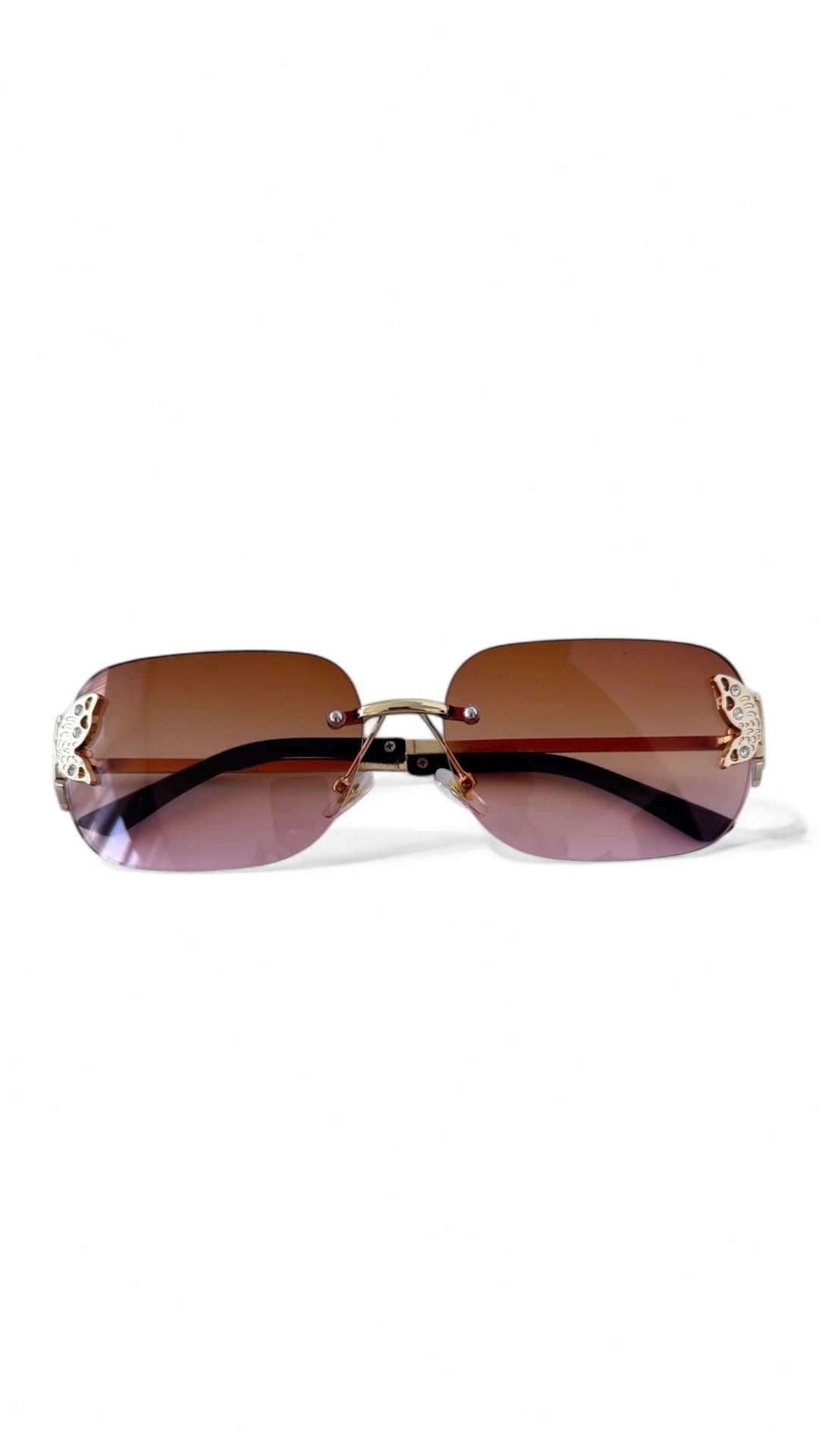 sunglasses Brown Mariposa Sunglasses Mariposa Sunglasses NIKOZA