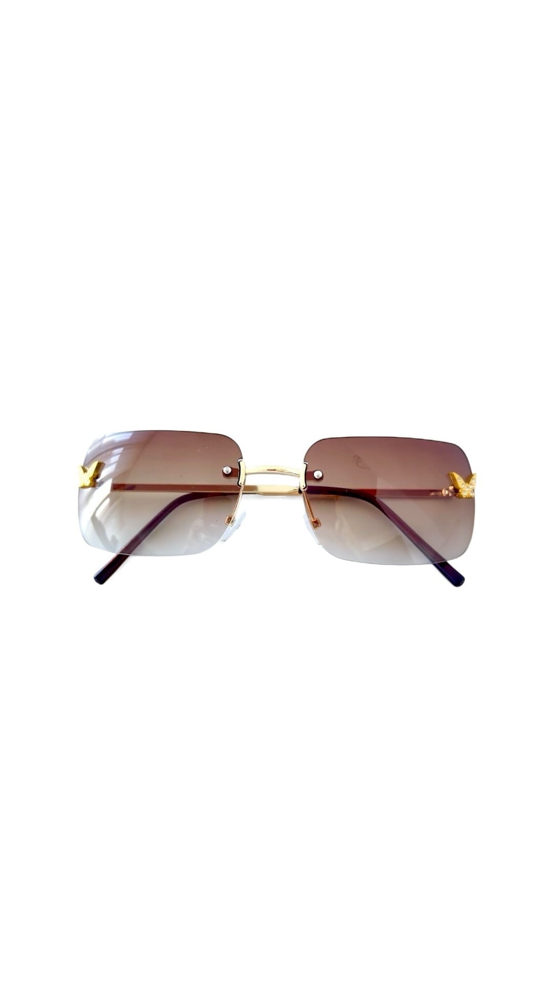 sunglasses Brown Papillon Brown Sunglasses Papillon Brown Sunglasses  NIKOZA