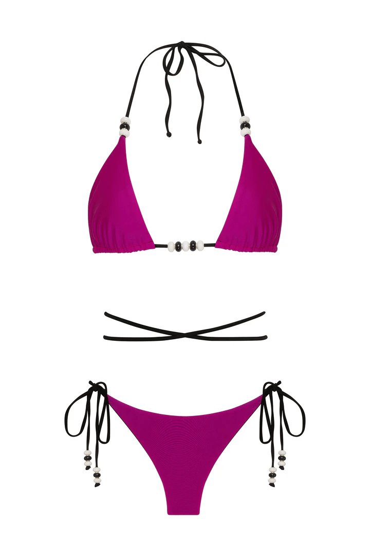 bikini Cattleya Top & Bottom Bikini Cattleya Top & Bottom Bikini NIKOZA