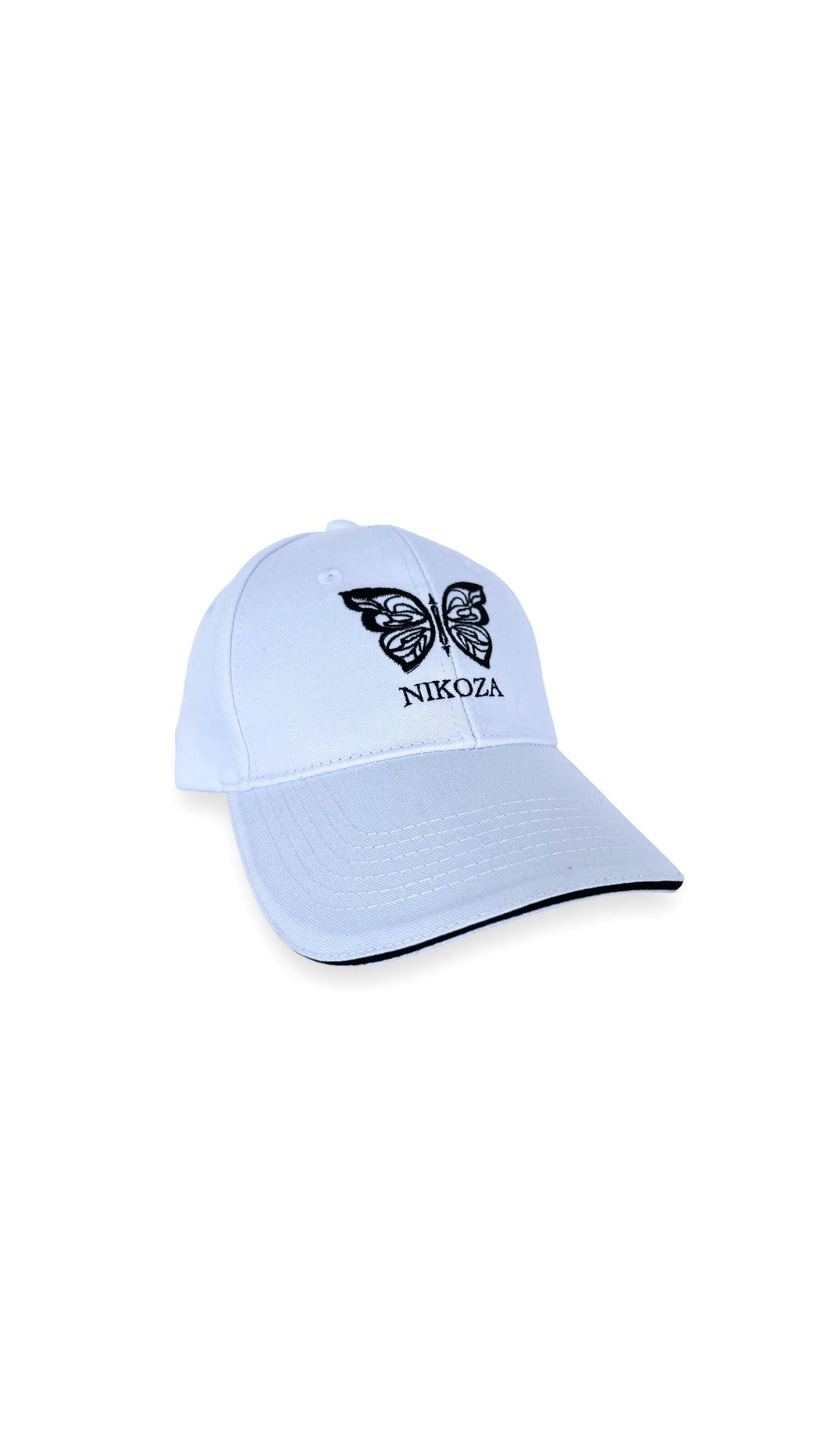 Hats Copy of White Nikoza baseball hat NIKOZA