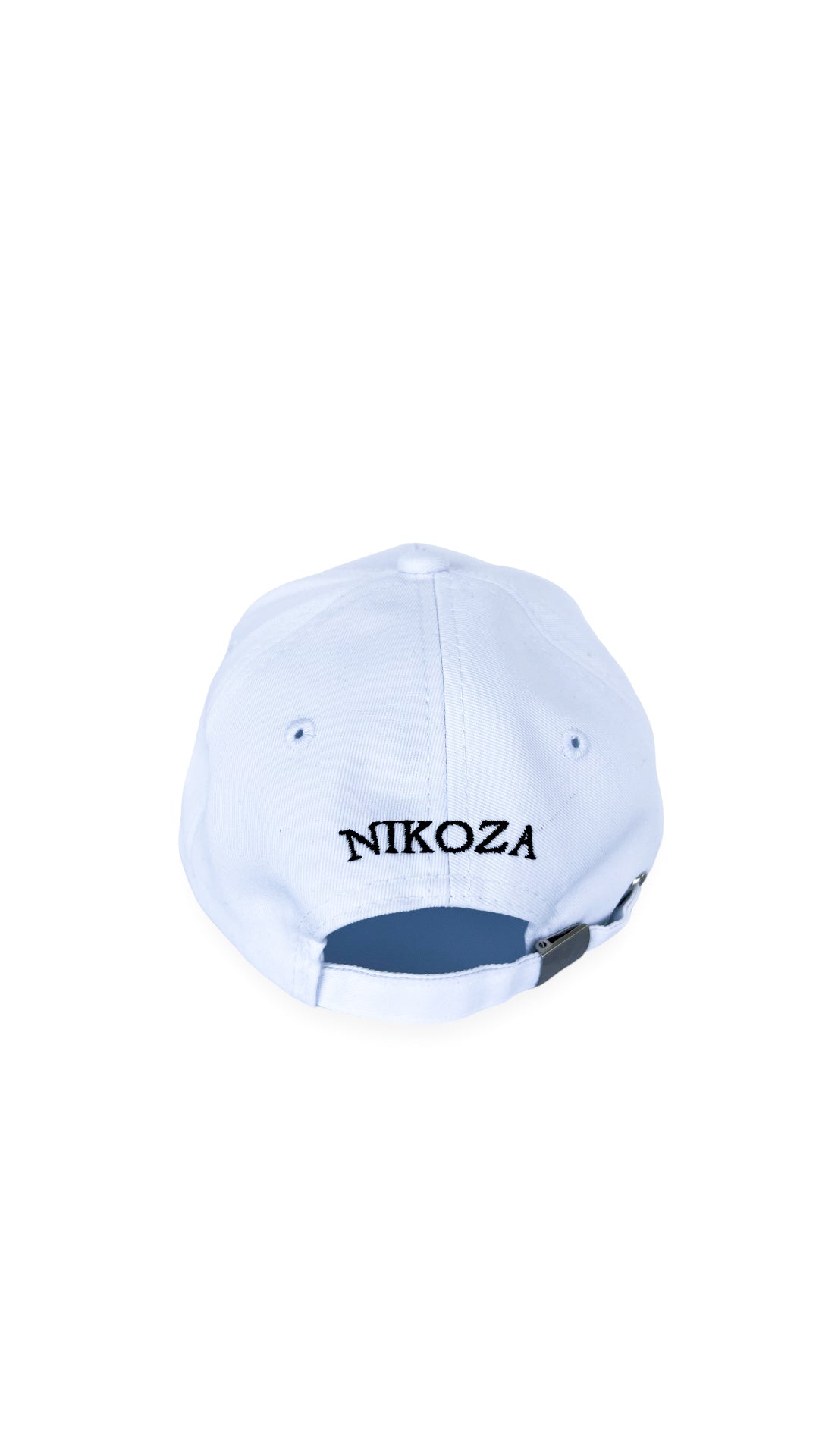 Hats Copy of White Nikoza baseball hat NIKOZA