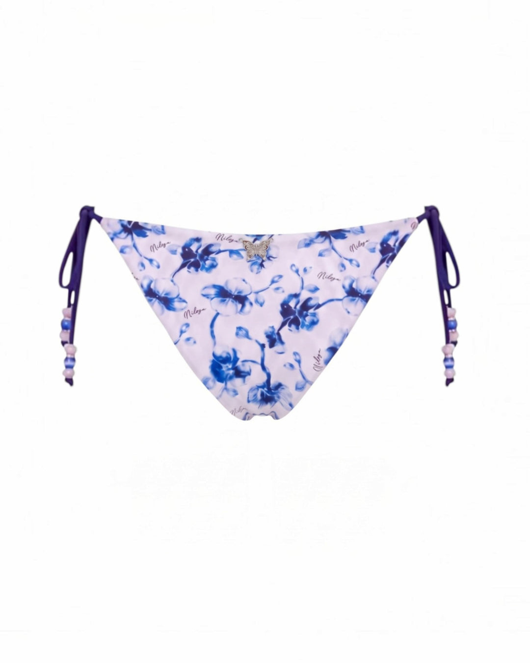 bikini bottom Fleur de Mer Bikini Bottom Fleur de Mer Tie-Side Bikini Bottom | NIKOZA NIKOZA