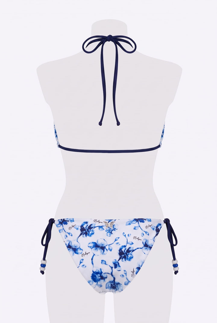 bikini bottom Fleur de Mer Bikini Bottom Fleur de Mer Tie-Side Bikini Bottom | NIKOZA NIKOZA