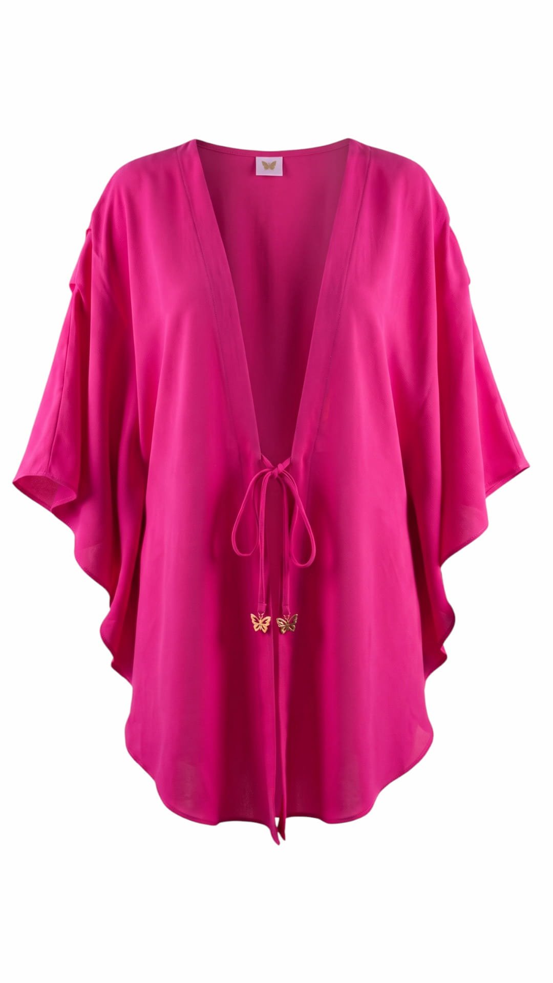 cover up Fuchsia / One size Key West cover up Tunic (short) Key West Short Cover Up | Mini Resort Beach Tunic | Nikoza NIKOZA