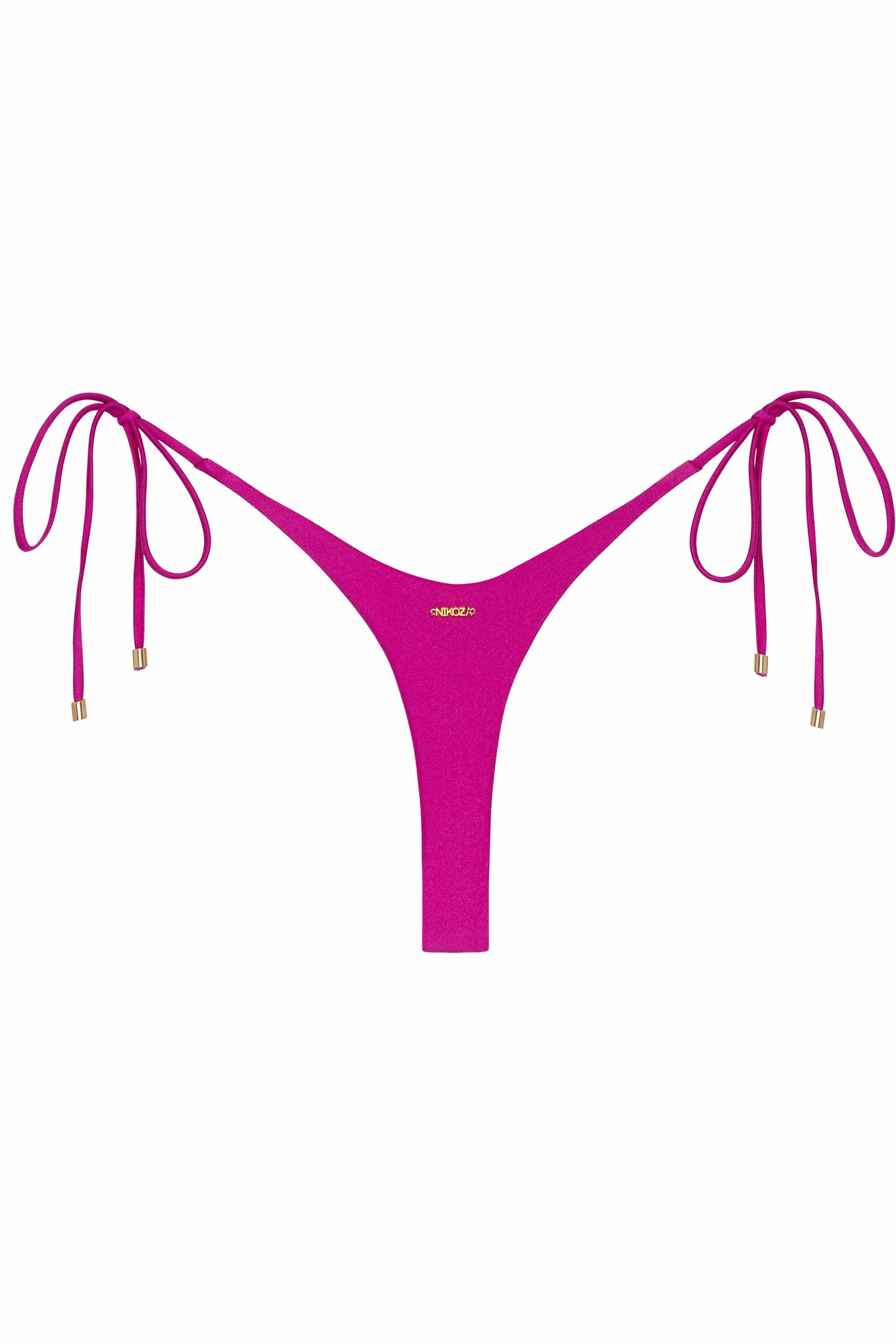 Fuchsia / XS Mariposa Bottom Thong NIKOZA