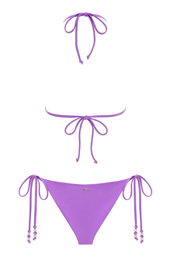 bikini Goddess in Lilac Bikini Set Goddess in Lilac Bikini Set | NIKOZA NIKOZA