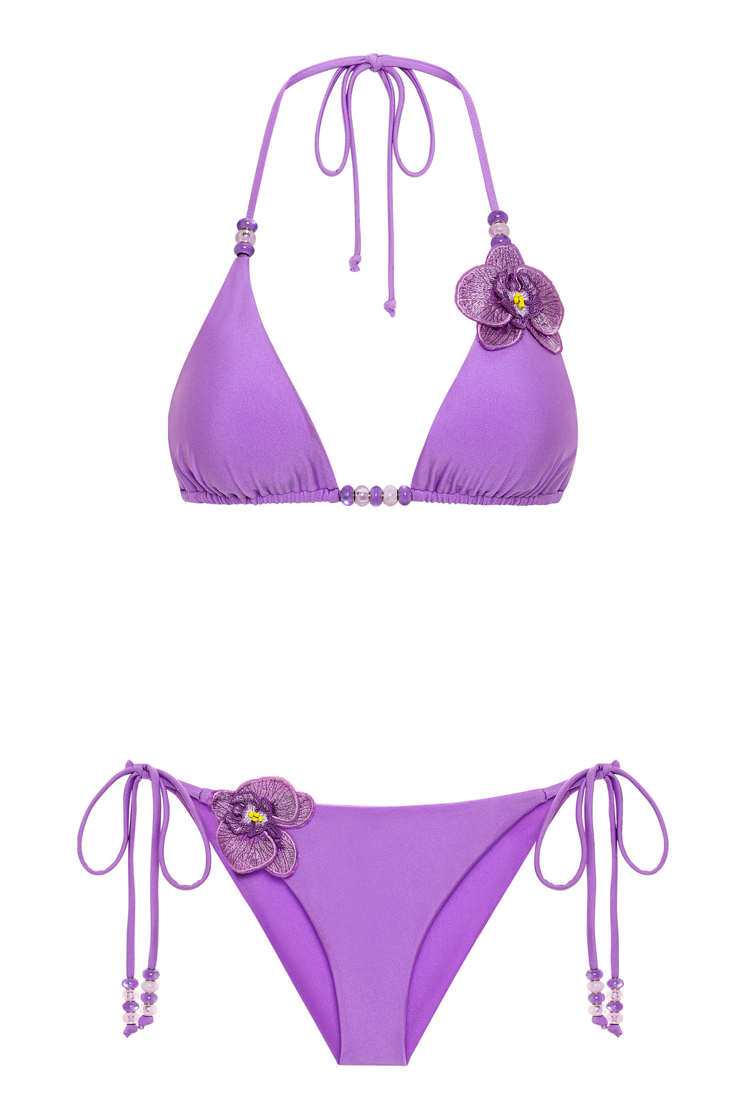 bikini Goddess in Lilac Bikini Set Goddess in Lilac Bikini Set | NIKOZA NIKOZA