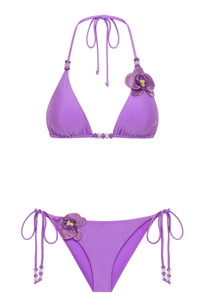 bikini Goddess in Lilac Bikini Set Goddess in Lilac Bikini Set | NIKOZA NIKOZA