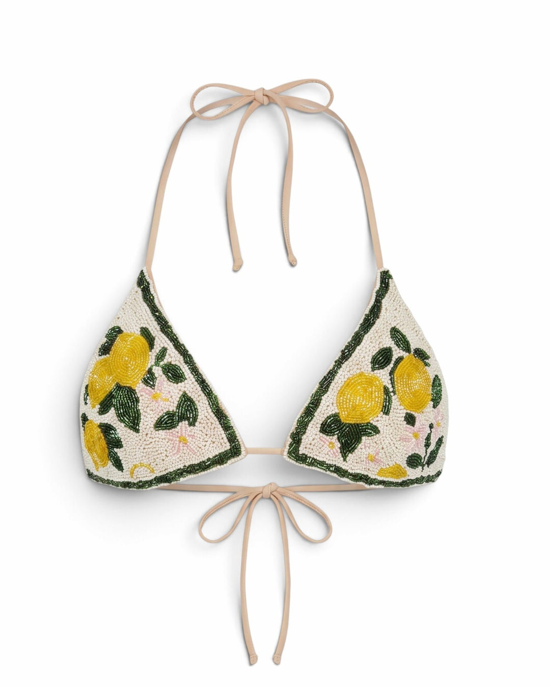 Bundle Lemonchello Hand-Beaded Bikini Lemonchello Hand-Beaded Bikini NIKOZA