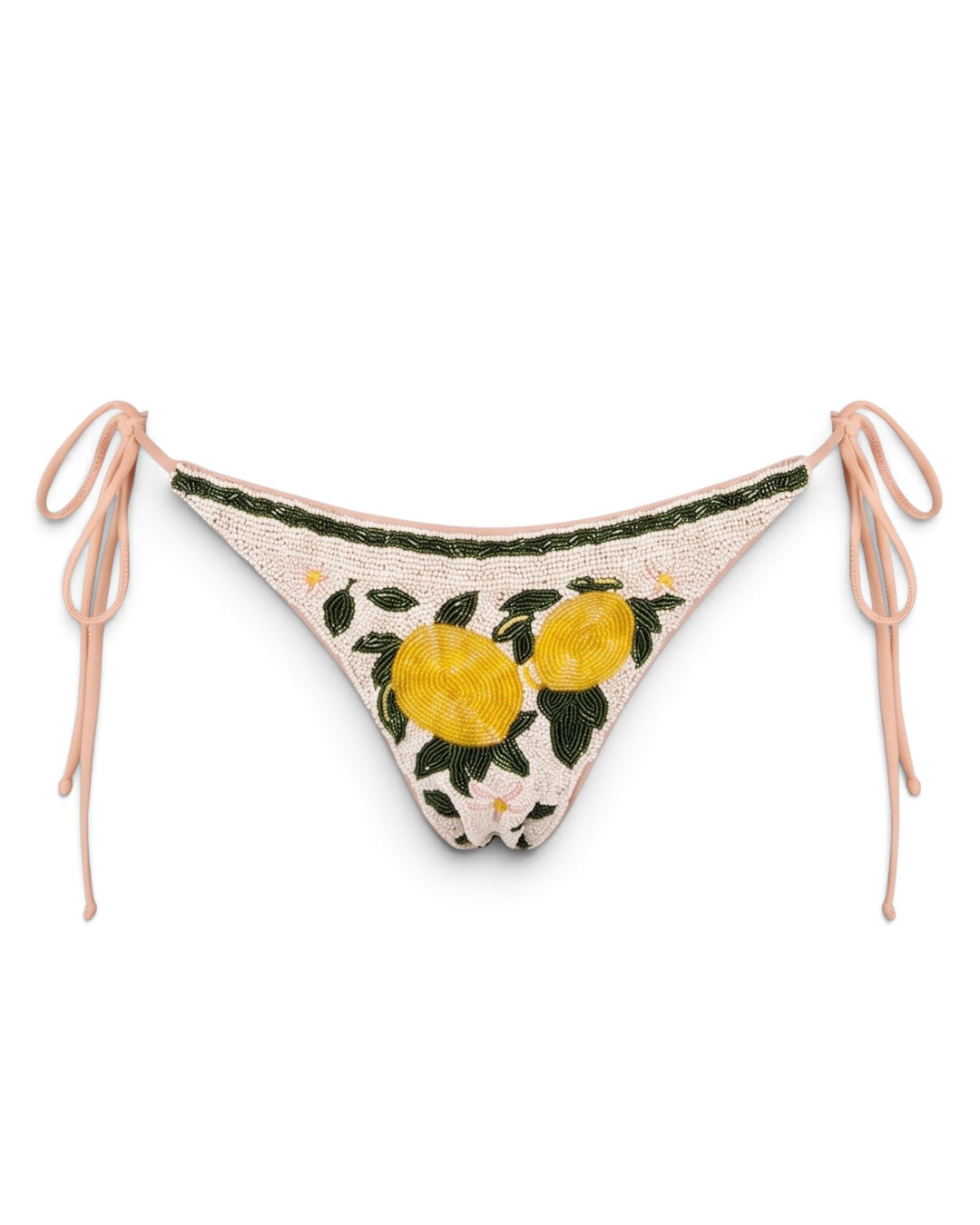 Bundle Lemonchello Hand-Beaded Bikini Lemonchello Hand-Beaded Bikini NIKOZA