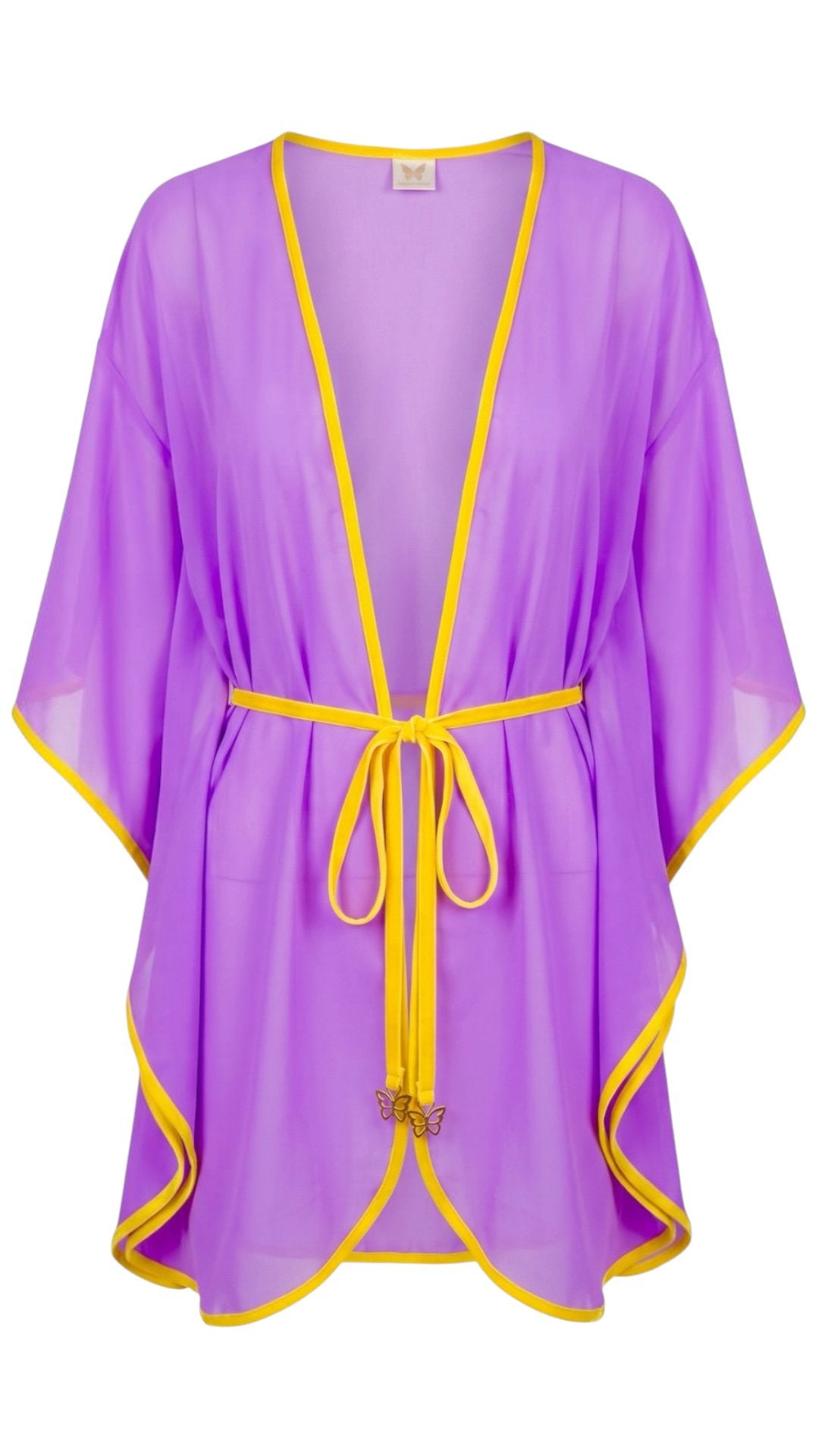 cover up Lilac / One Size 'Goddess in Lilac" Tunic Cover Up SEO title: Goddess in Lilac Tunic Cover-Up | NIKOZA NIKOZA