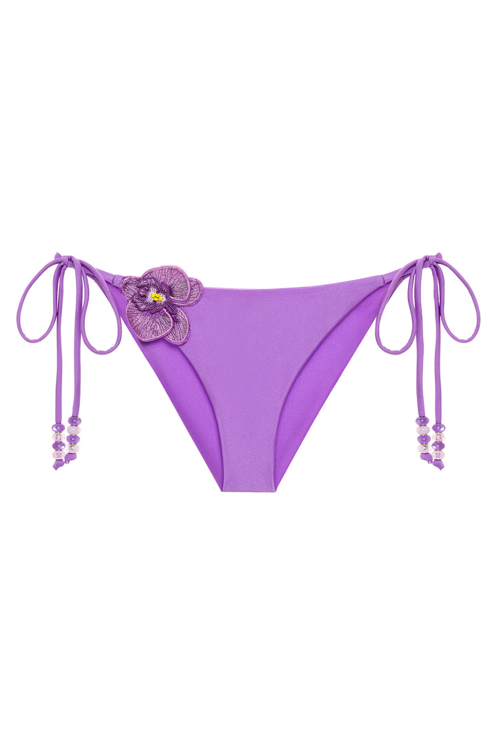 Lilac / XS Goddess in Lilac Bottom Bikini Goddess in Lilac Bottom Bikini NIKOZA