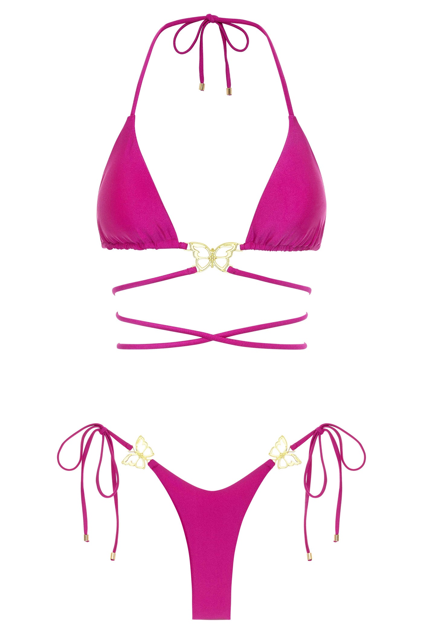 Mariposa Top and Bottom Bikini – NIKOZA
