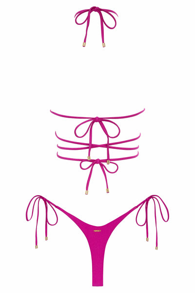 Mariposa Top and Bottom Bikini NIKOZA