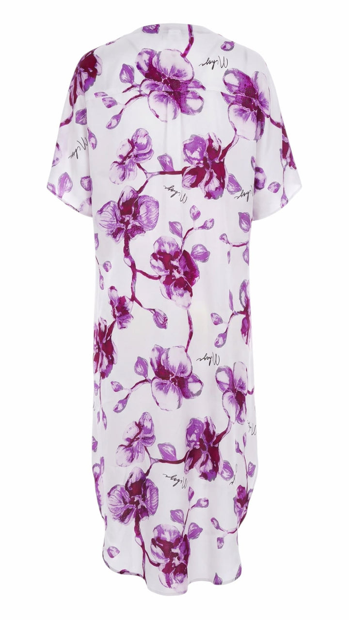cover up Miranda long cover up 100% Silk Satin Miranda Long Silk Satin Cover-Up | NIKOZA NIKOZA