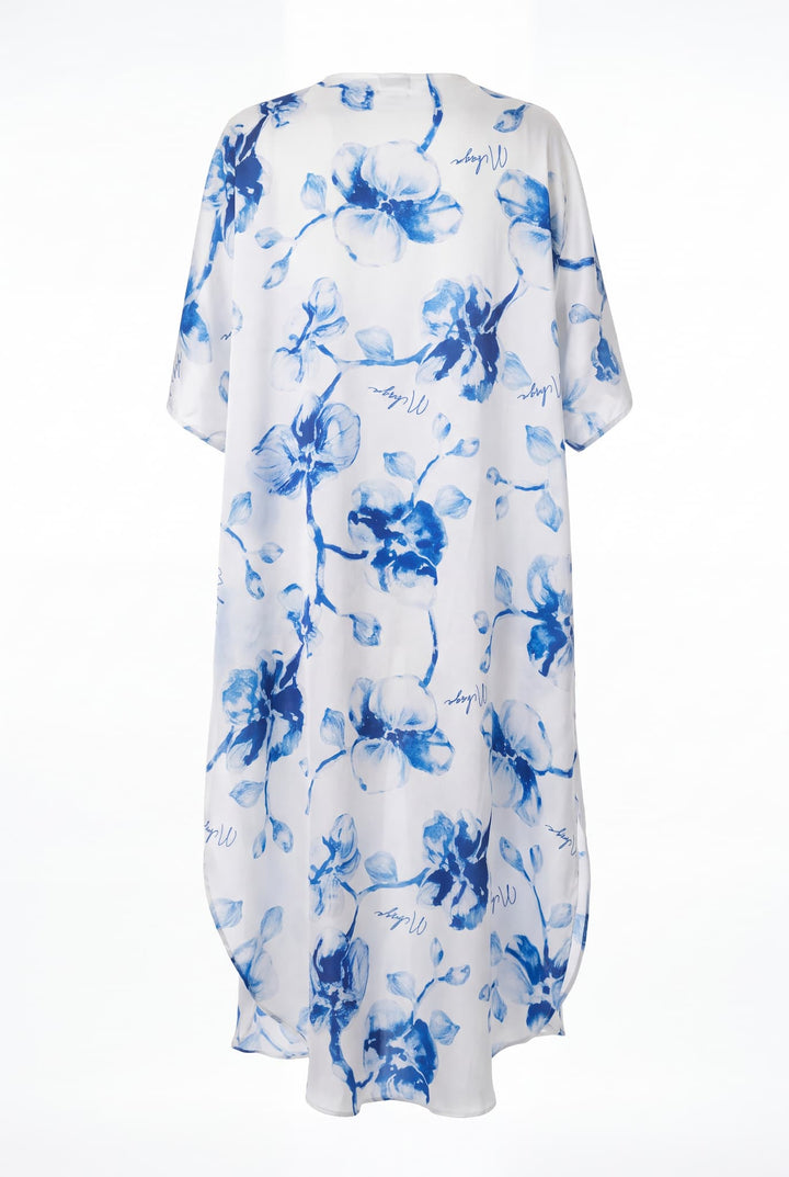 cover up Miranda long cover up 100% Silk Satin Miranda Long Silk Satin Cover-Up | NIKOZA NIKOZA