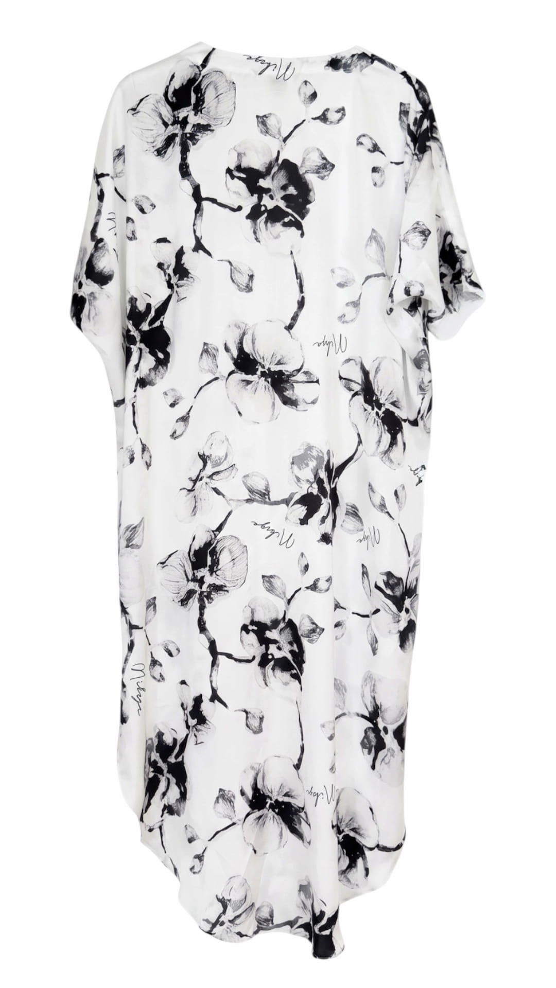 cover up Miranda long cover up 100% Silk Satin Miranda Long Silk Satin Cover-Up | NIKOZA NIKOZA