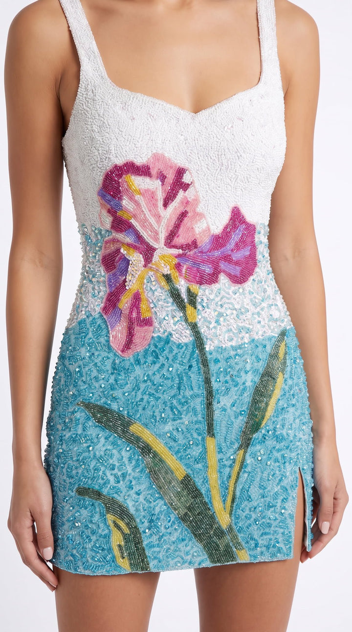 dress multi / XS "Worth Avenue in Bloom" Dress "Worth Avenue in Bloom" Dress NIKOZA