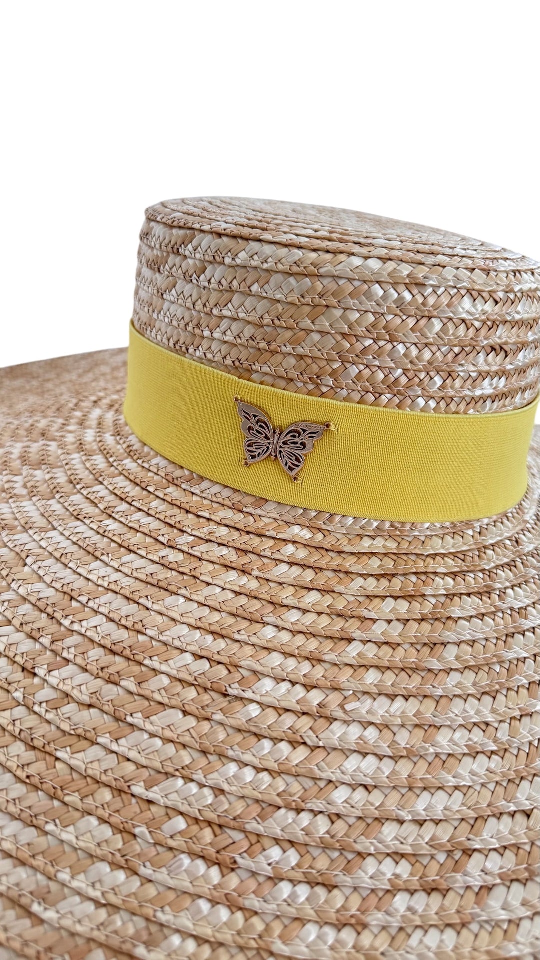 Hats Natural Straw Goddess Hat Goddess Hat NIKOZA