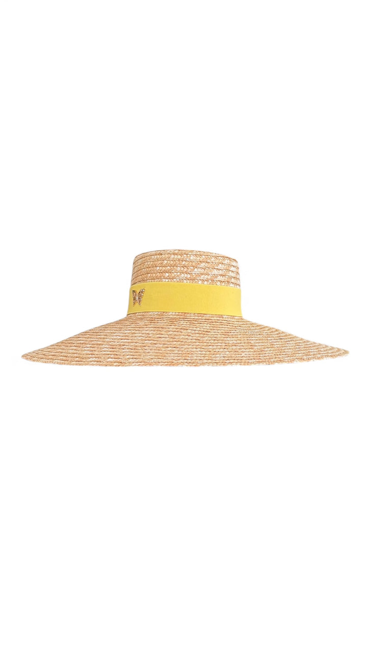 Hats Natural Straw Goddess Hat Goddess Hat NIKOZA