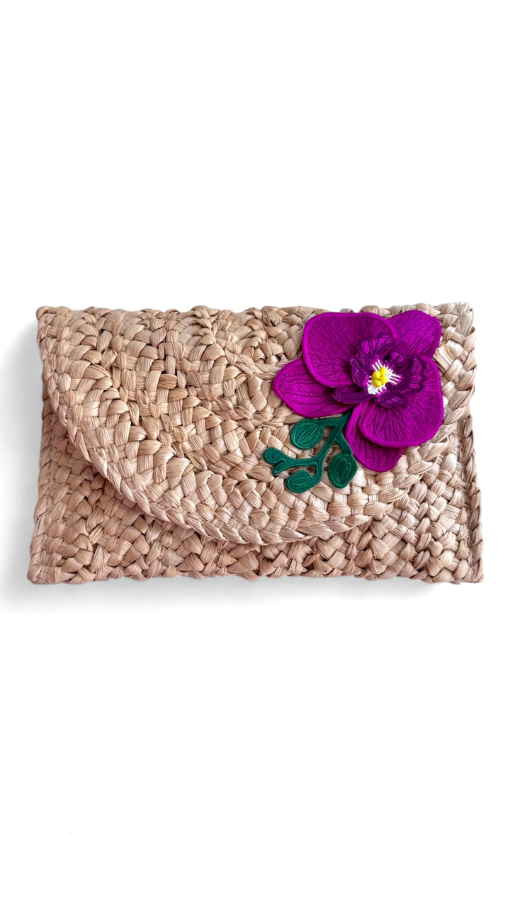 Bag Natural Straw Karla Straw Clutch Karla Straw Clutch NIKOZA