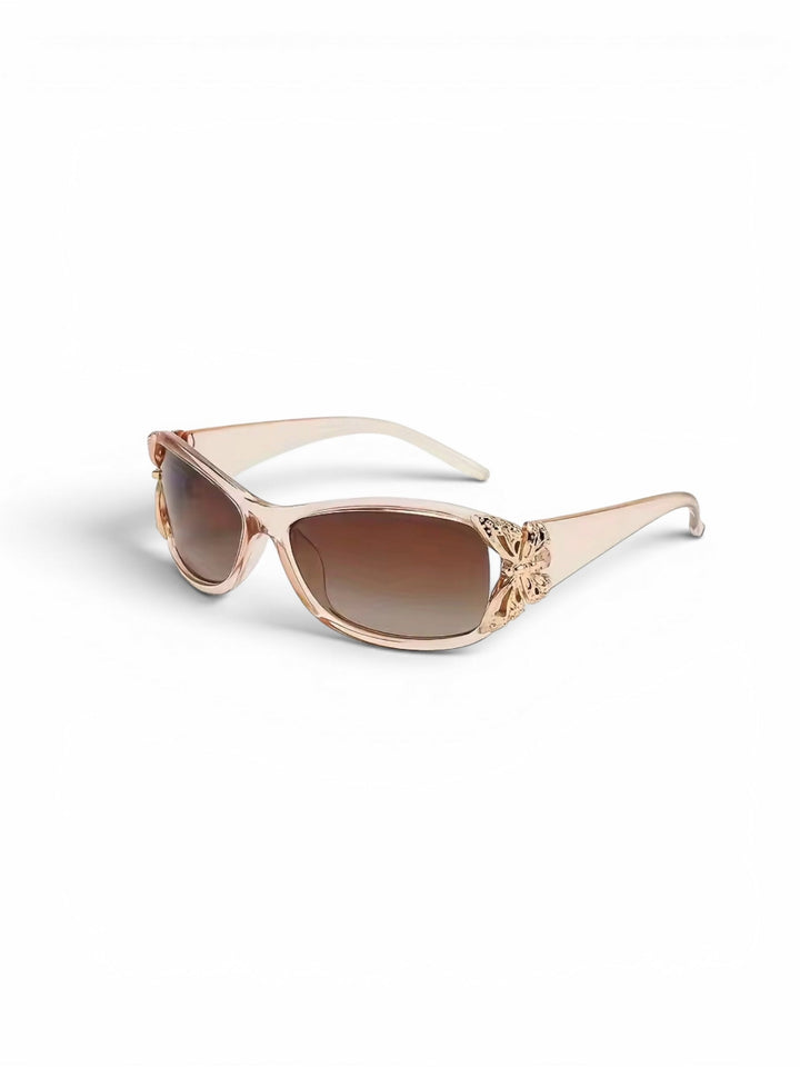 sunglasses Nude Butterfly Effect Sunglasses Butterfly Effect Sunglasses  NIKOZA