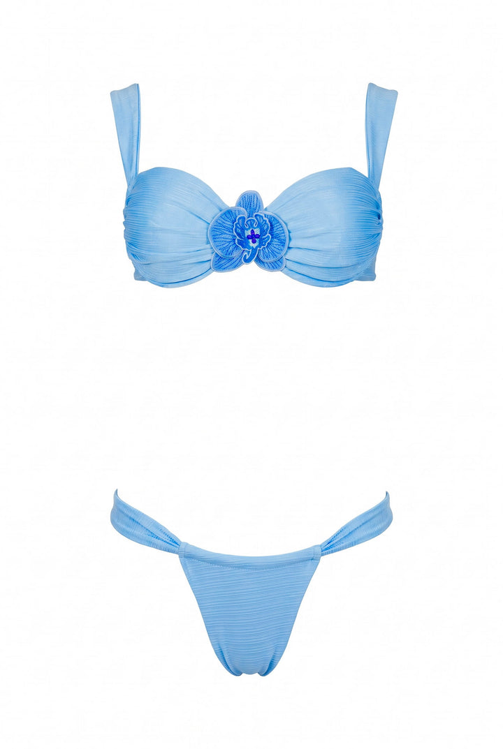 Bundle Orchid of Santorini Orchid of Santorini Bikini Set | NIKOZA NIKOZA