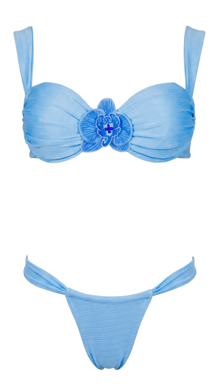 Bundle Orchid of Santorini Orchid of Santorini Bikini Set | NIKOZA NIKOZA