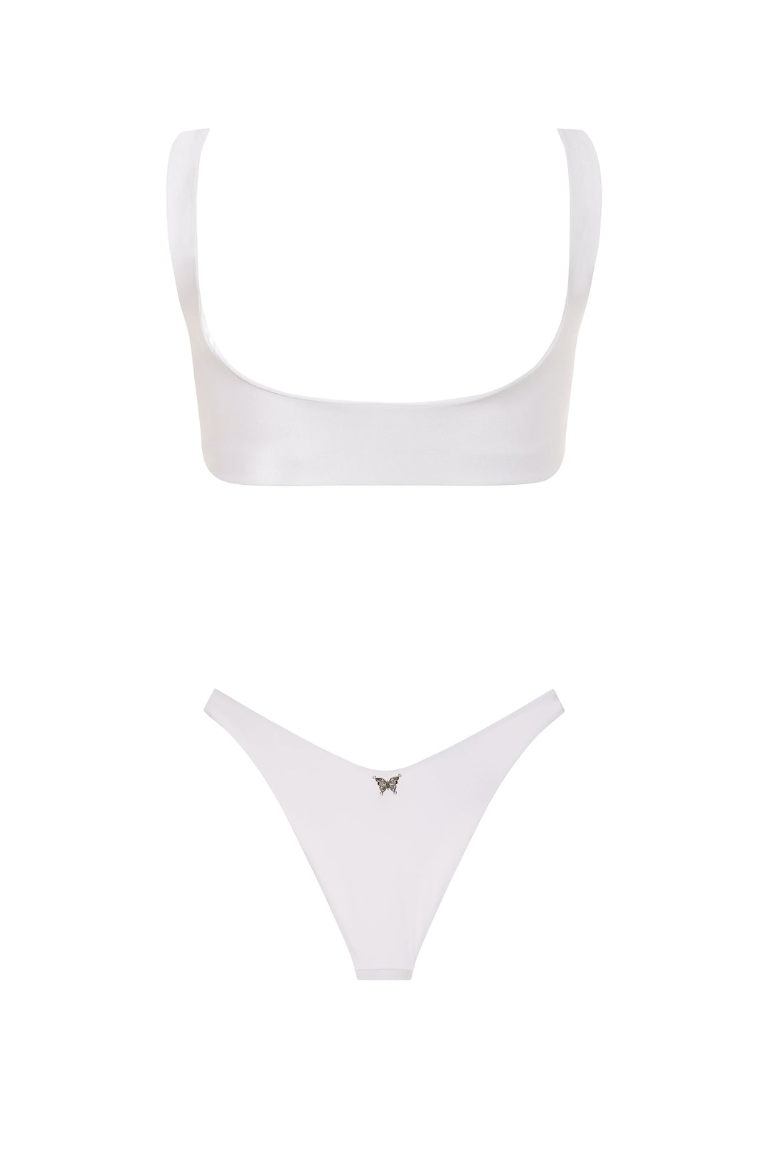 bikini ORCHIDS OF BISCAYNE TOP &amp; BOTTOM WHITE BIKINI ORCHIDS OF BISCAYNE TOP &amp; BOTTOM WHITE BIKINI NIKOZA