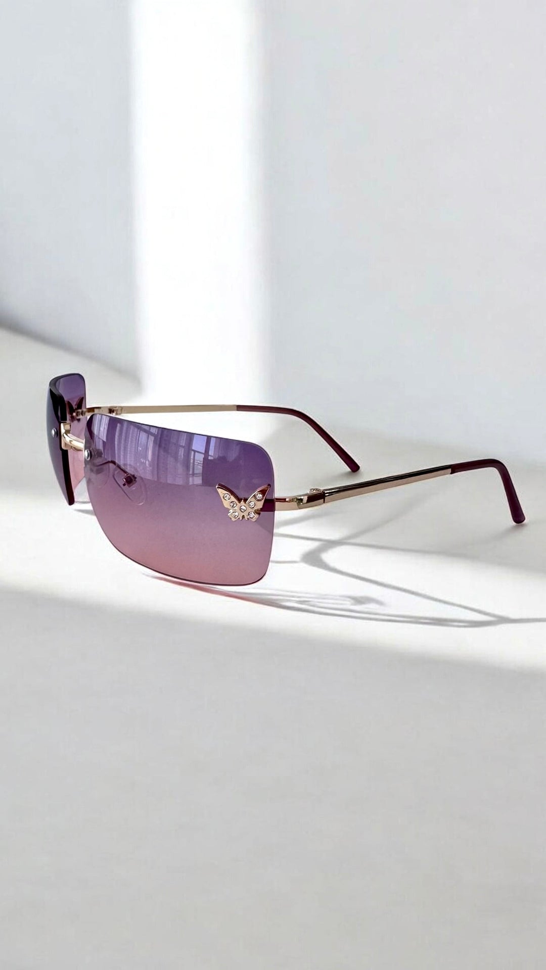 sunglasses Papillon Black Sunglasses Papillon Sunglasses  NIKOZA