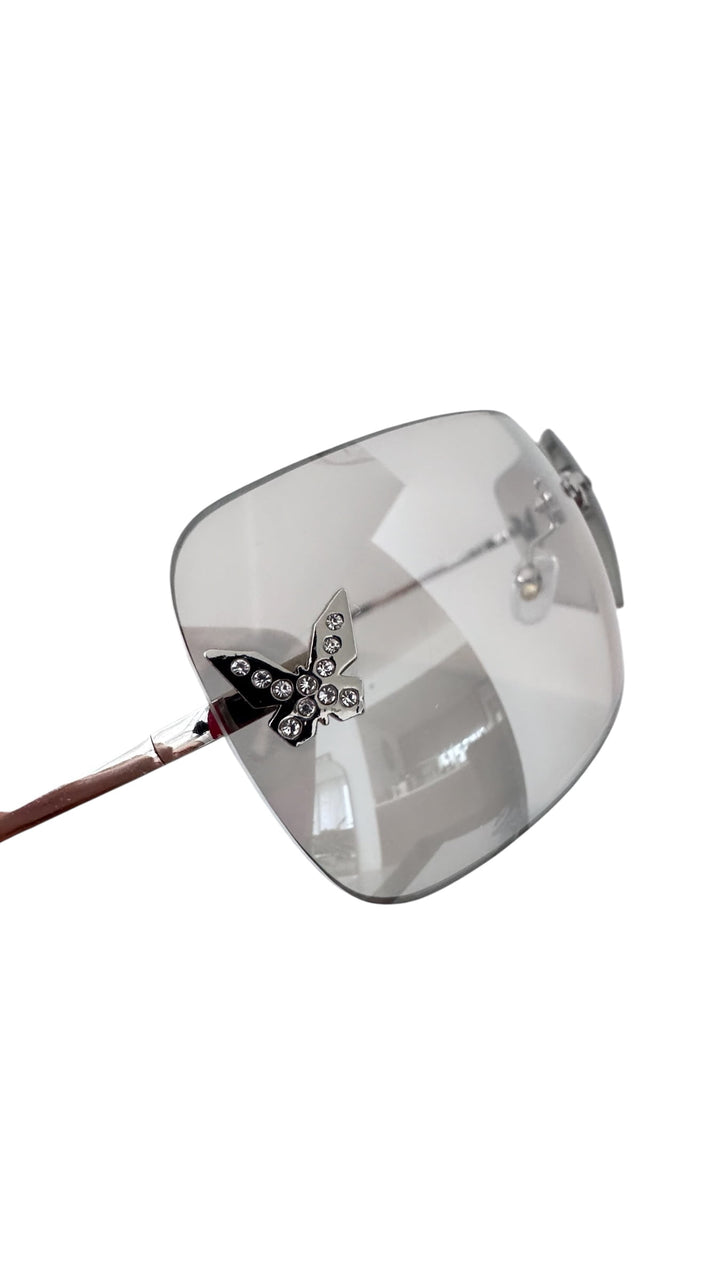 sunglasses Papillon Black Sunglasses Papillon Sunglasses  NIKOZA
