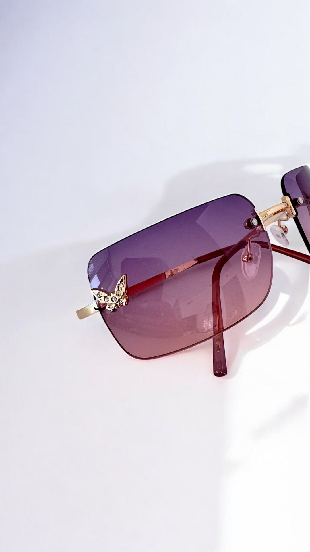 sunglasses Papillon Black Sunglasses Papillon Sunglasses  NIKOZA