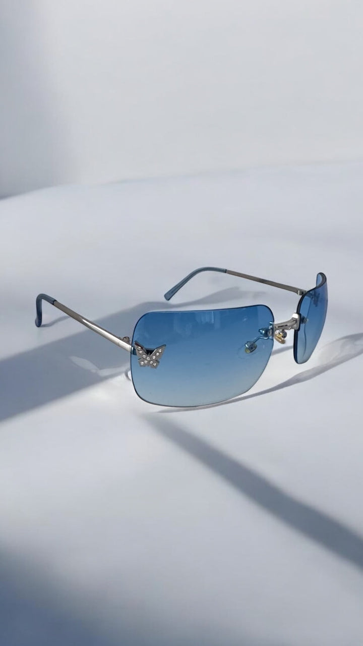 sunglasses Papillon Black Sunglasses Papillon Sunglasses  NIKOZA