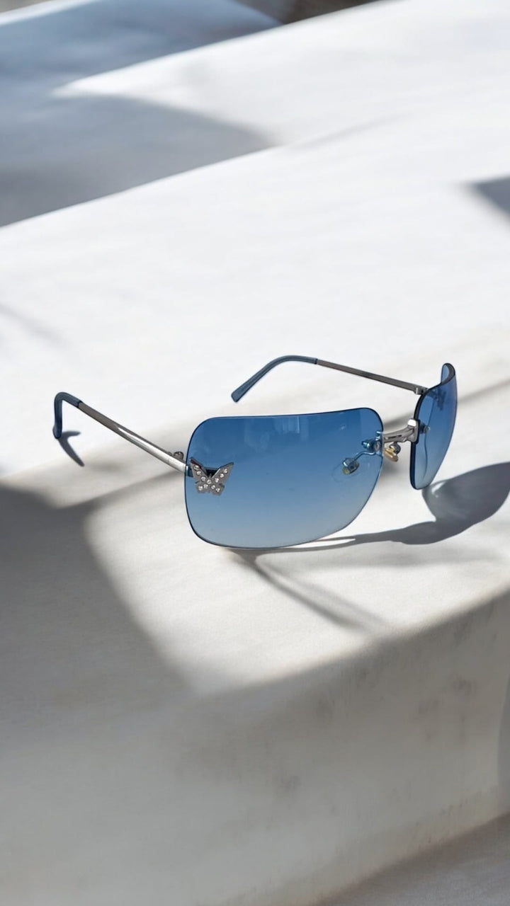 sunglasses Papillon Black Sunglasses Papillon Sunglasses  NIKOZA