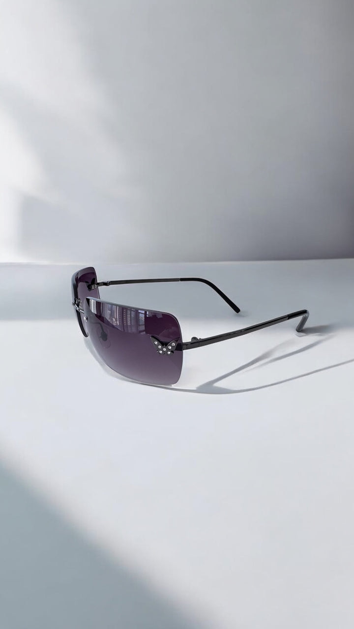 sunglasses Papillon Black Sunglasses Papillon Sunglasses  NIKOZA