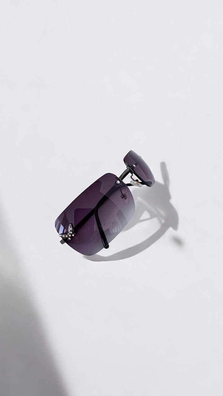 sunglasses Papillon Black Sunglasses Papillon Sunglasses  NIKOZA