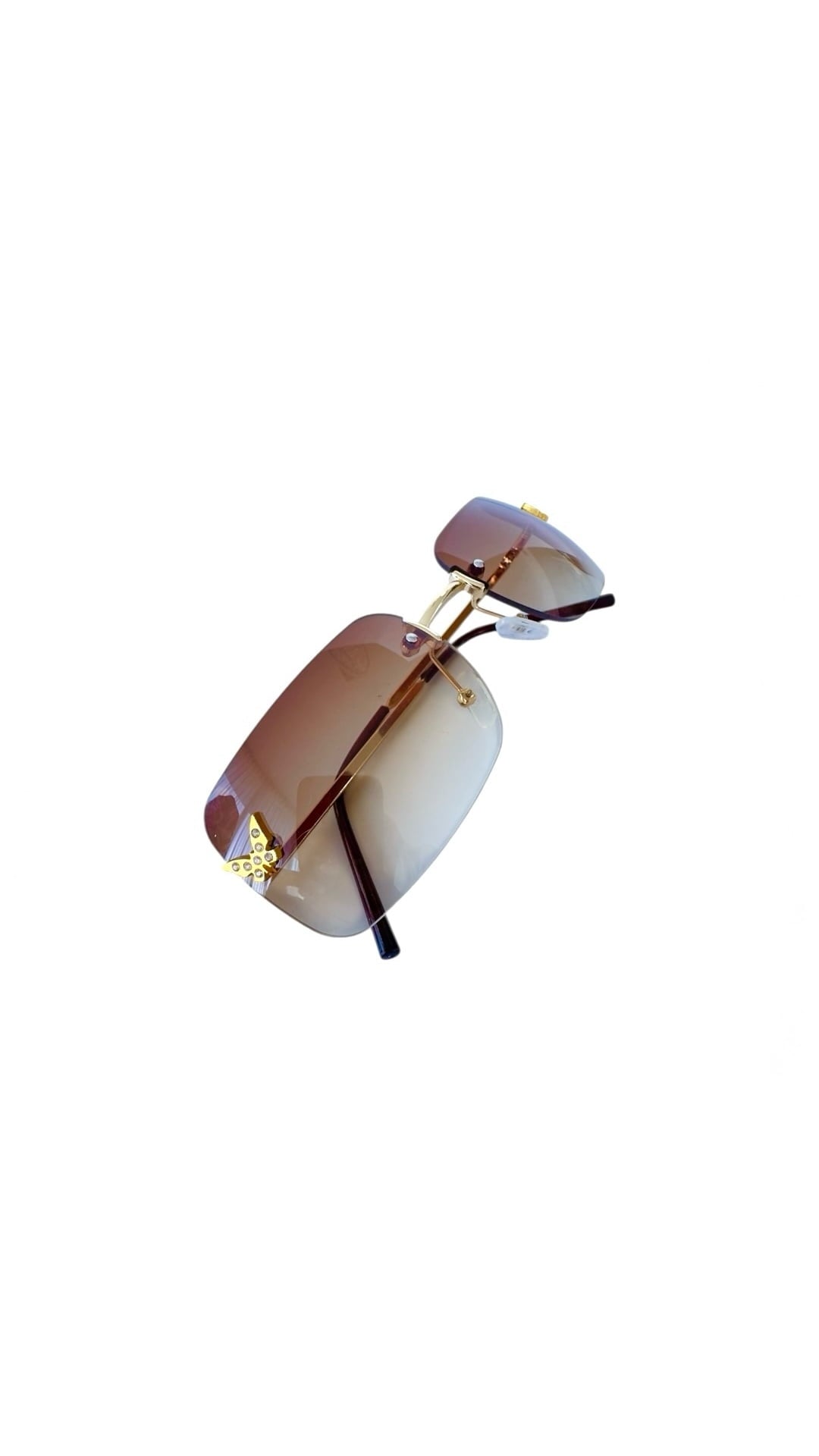 sunglasses Papillon Brown Sunglasses Papillon Brown Sunglasses  NIKOZA
