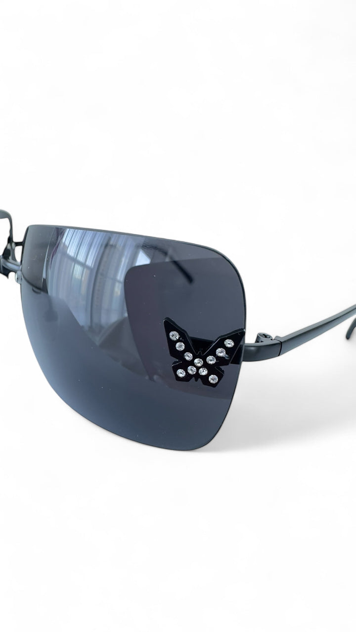 sunglasses Papillon Brown Sunglasses Papillon Brown Sunglasses  NIKOZA