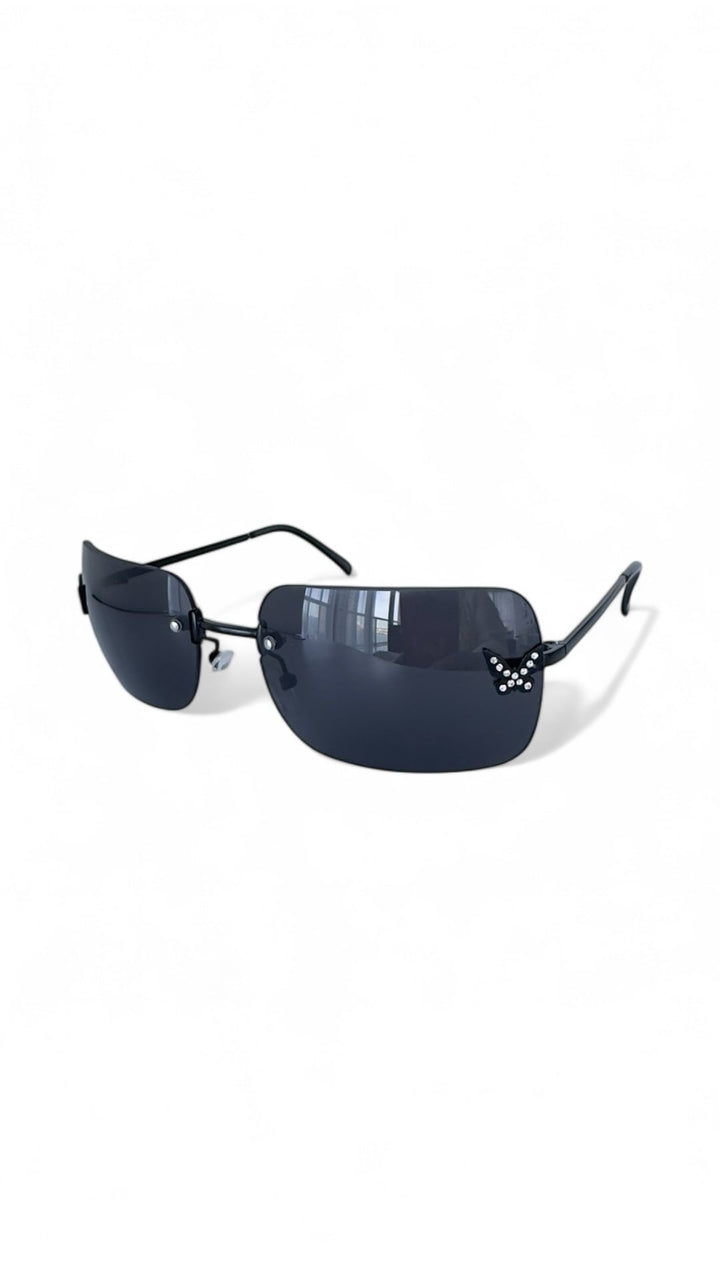 sunglasses Papillon Brown Sunglasses Papillon Brown Sunglasses  NIKOZA