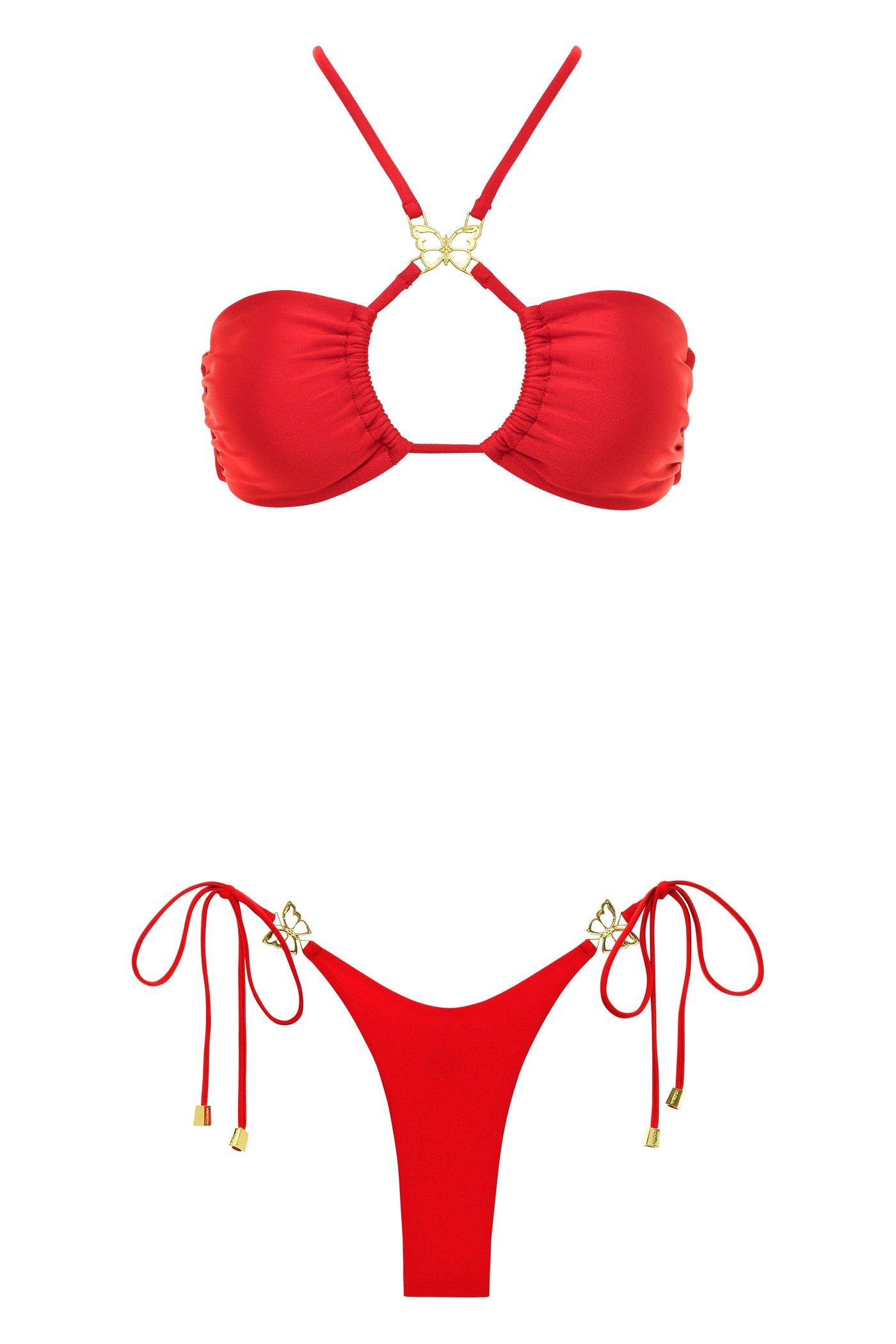 RED CAMILA BIKINI NIKOZA