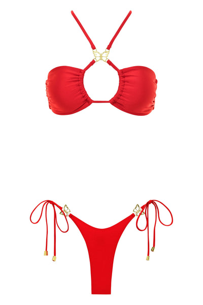 RED CAMILA BIKINI NIKOZA