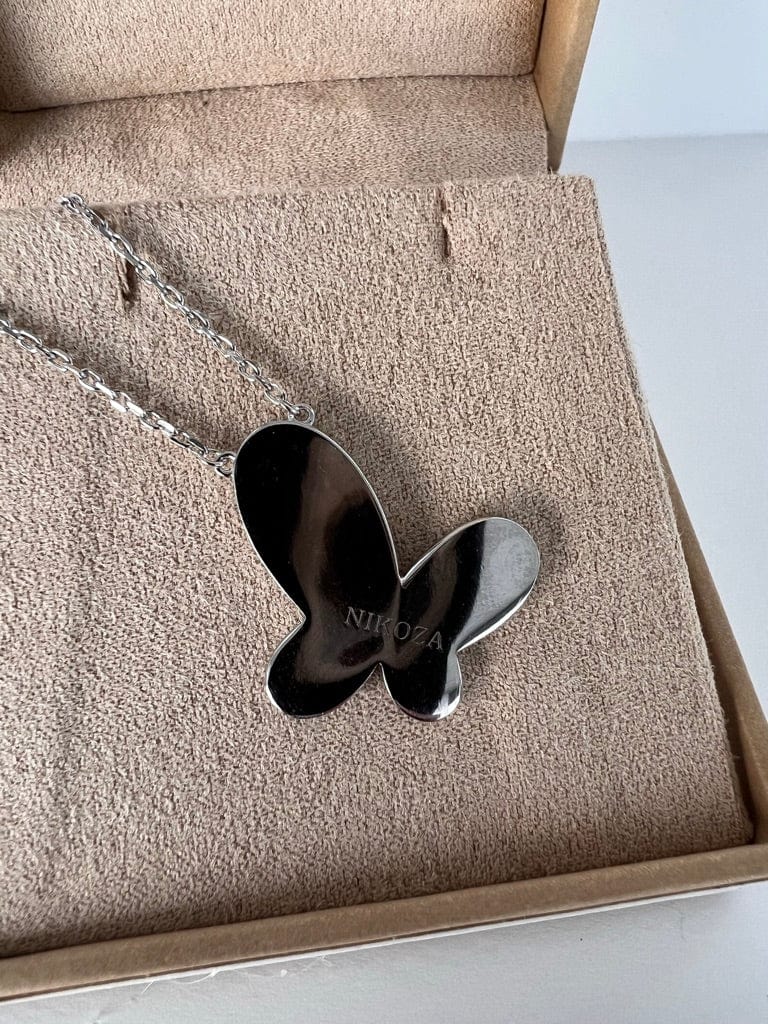 Nomination on sale butterfly necklace