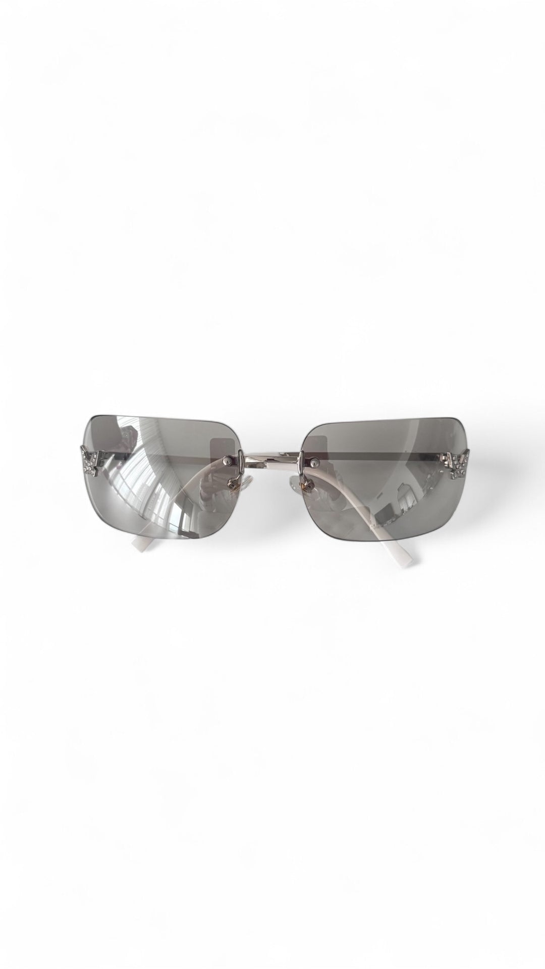 sunglasses Silver Papillon Black Sunglasses Papillon Sunglasses  NIKOZA
