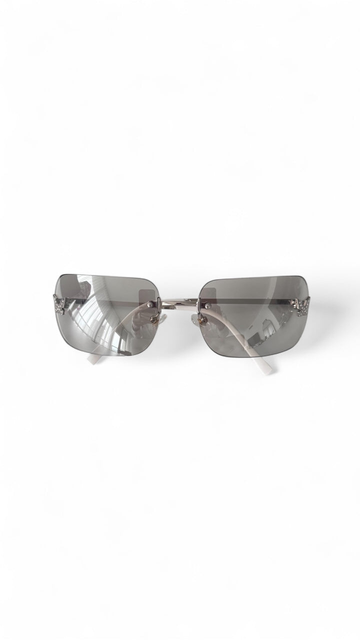 sunglasses Silver Papillon Black Sunglasses Papillon Sunglasses  NIKOZA