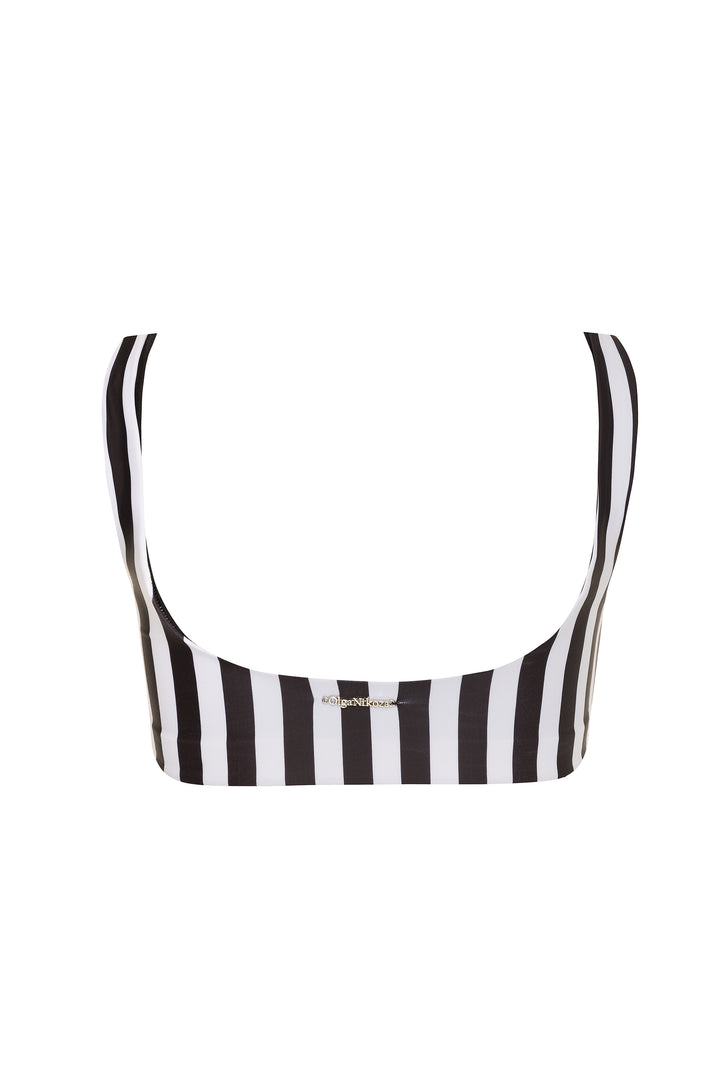 Orchids of Biscayne Top Bikini Top Miami | Swim Tops for Women | Nikoza&