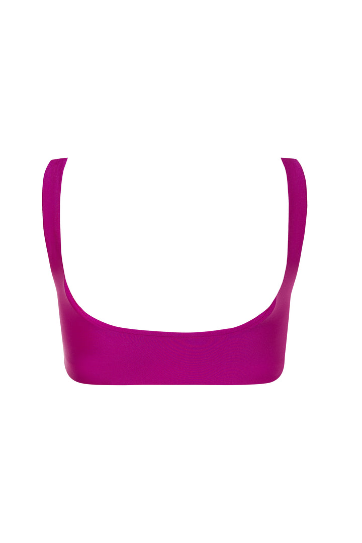 Orchids of Biscayne Top Bikini Top Miami | Swim Tops for Women | Nikoza&