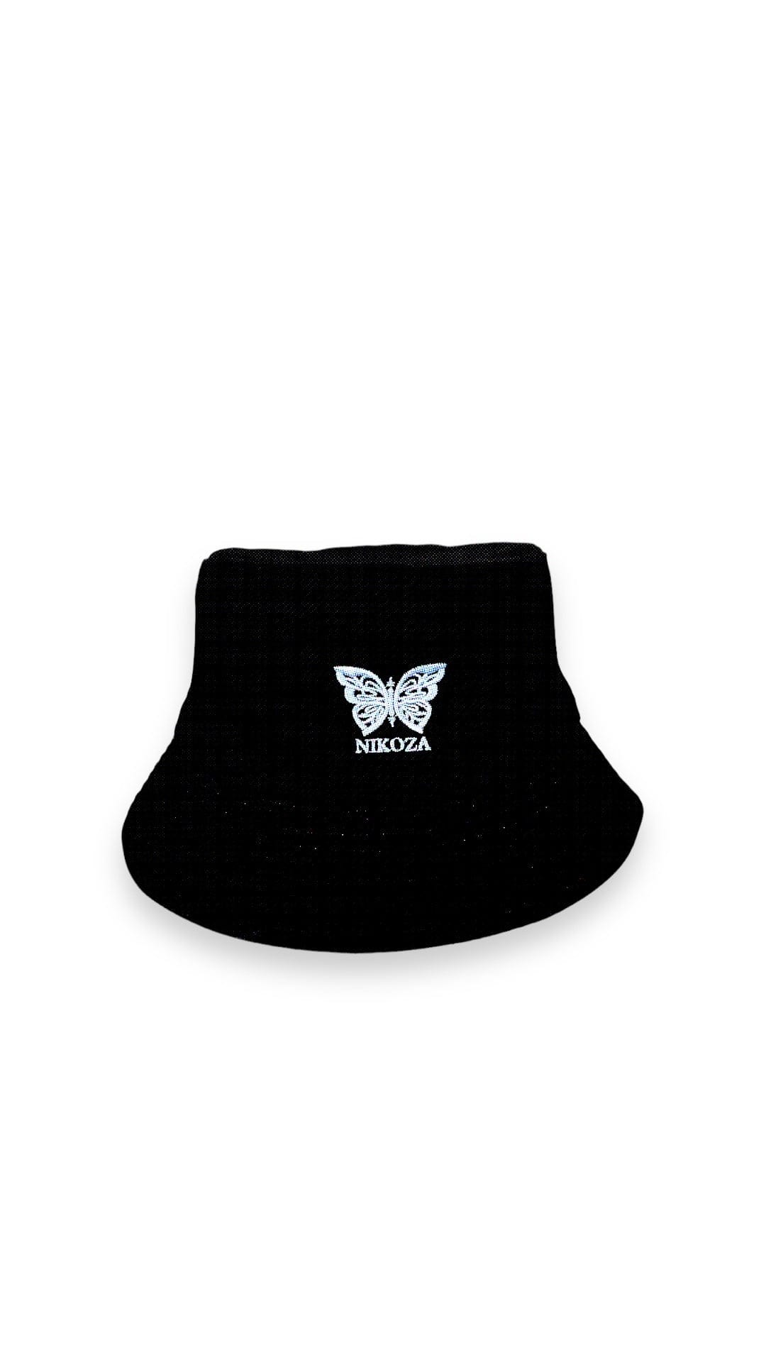 Hats White/Black Nikoza Bucket Hat NIKOZA