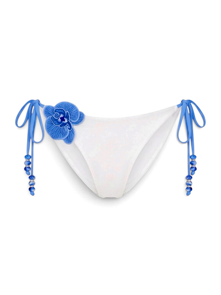 bikini bottom White / XS Azure Coast Bikini Bottom Azure Coast Bikini Bottom NIKOZA